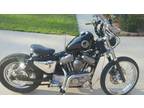 Harley Davidson 1995 sportster 883 turned bobber