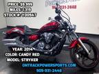 2014 Yamaha Stryker –Candy Red - Apply Online for Financing Today!