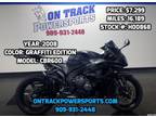 HONDA CBR 600 GRAFFITI EDITION - Fresh Start Credit Programs