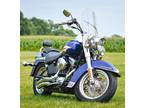 2006 Harley-Davidson Softail Cobalt Blue