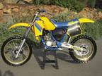 85 SUZUKI RM125 well taken care