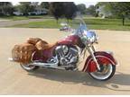 2014 Indian Vintage Chief RED