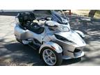 2010 Can-Am Spyder RT-S Electric Shift
