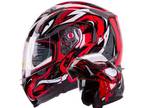 New Modular Dual Visor Motorcycle Helmet DOT Reduce Price ALLRIDERGEAR