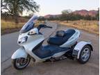 2006 Suzuki Burgman 650 W/ Voyager Trike Kit