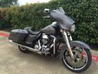 2014 Harley-Davidson FLHX STREET GLIDE Gray