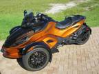 2011 Can-Am Spyder RSS SM5