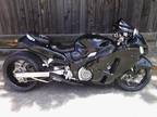 2007 Custom Hayabusa 1300 "BEAST" 300 Fat Tire Kit