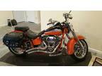 2010 Harley-Davidson Softail Convertible CVO