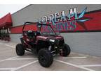 2016 Polaris RZR S 900 EPS Matte Sunset Red