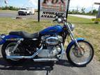2009 Harley Davidson Sportster XL883C 883 Custom