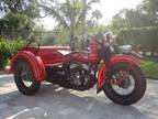 1941 Harley Davidson Servi Car