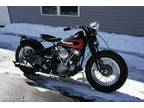 1951 Harley-Davidson Panhead EL Bobber Clear