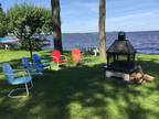 Cottage with amazing view on Houghton Lake in Prudenville