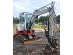 2012 Takeuchi TB138FR mini excavator