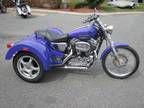 Lehman Trikes/Harley-Davidson Raider for Sportster 2005