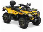 2012 Can-Am Outlander MAX 650 EFI XT