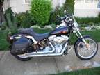 2005 Harley Davidson Softail FXST