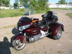 2008 Honda Goldwing Trike (2012 Motor Trike Kit) w/ IRS and Air Ride