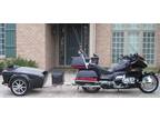 $2,750 1993 Honda Goldwing with Bushtec trailer