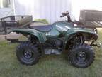 2010 Yamaha Grizzly 700 ATV In Brussels, WI