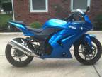 $2,300 2008 Blue Ninja 250R (Covington)