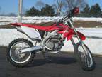 $3,699 2007 Honda CRF450 -