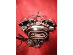 Harley D Shovel Head Engine Chromed Out ! Low Miles > RIDE-IT-NOW !