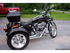 2007 Harley 1200 Sportser Custom with a Frankenstine Trike kit