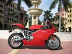 2003 DUCATI 999 with ONLY 3618 MILES