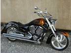 NICE 2007 Victory Kingpin, runs great! custom flame paint!