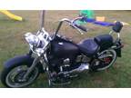 Harley Davidson Fat Boy *powder coated black*