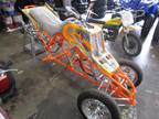 Custom Banshee Lone Star Rolling Drag Chassis