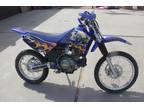 2007 Yamaha TTR125L TTR 125 Dirt Bike Trail Bike - Electric Start