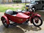 1 9 3 0 Indian Chief sidecar ex-Steve McQueen