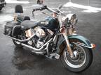 2002 Harley Davidson Flstc Heritage Softail