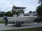 1997 Cobia 192 Center Console Fishing Boat