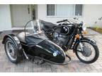 1968 BMW R50/2 with Sidecar