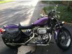 1994 Harley Davidson Sportster 1200 with lots of chrome
