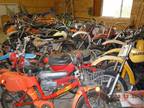 60 vintage motorcycles forsale , dirt and street