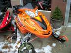 2005 Arctic Cat F7 Firecat EFI Sno Pro