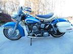 1961 Harley Davidson Dou Glide Panhead Vintage Original -Delivery Worldwide-