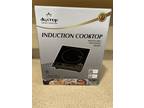 Portable Induction Cooktop Countertop Burner Silver