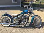 2011 Custom Built Motorcycles Bobber Springers