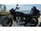 1982 Kawasaki KZ1300 Black - Original exhaust