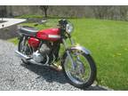 1970 Kawasaki H1 500 Mach III ONLY 2112 miles