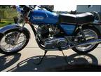 1973 Norton 750cc Commando British