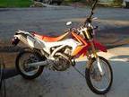 Honda Crf 250L Barely even used less then 800 miles