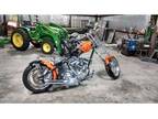 2006 Hard Bikes Custom Chopper almost new!!