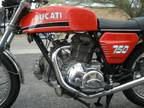 1972 Ducati 750 GT Roundcase Bevel Twin